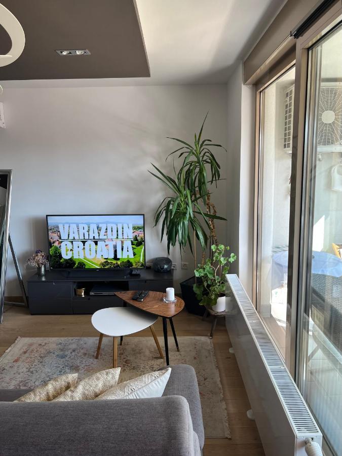 Luxury Apartment Luna For 6, Sauna, Center, **** Varazdin Exterior photo